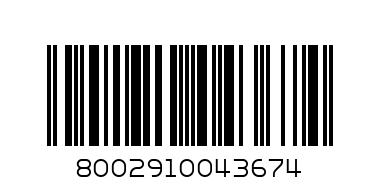 veet 16 nat - Barcode: 8002910043674