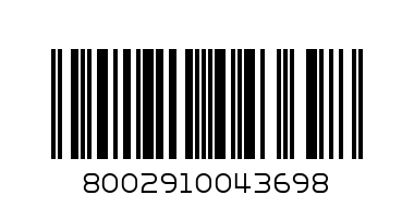 veet nat vis - Barcode: 8002910043698