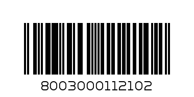 Vanilla Sugar Paneangeli - Barcode: 8003000112102