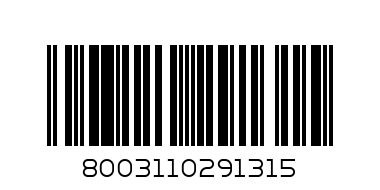 8003110291315@QUICK PANTY LINERX20@卫生巾 - Barcode: 8003110291315