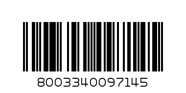 LINDOR ORANGE MILK CHOCO. 200G - Barcode: 8003340097145