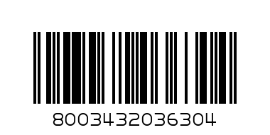 MIRANDA PUSH UP 1 WHT - Barcode: 8003432036304