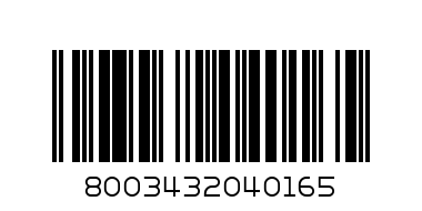 GOLD BRAZ 2 BLK - Barcode: 8003432040165