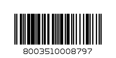 clinians soothing rose water - Barcode: 8003510008797