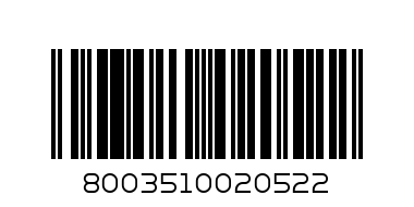 MALIZIA 72S MULTI PURPOSE WIPES - Barcode: 8003510020522