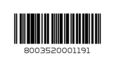 palmolive crema barba class - Barcode: 8003520001191