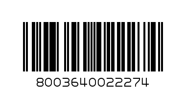 SOFT NERO - Barcode: 8003640022274