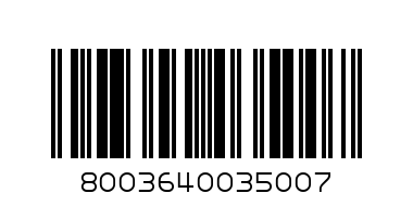 foft blu 3lt - Barcode: 8003640035007