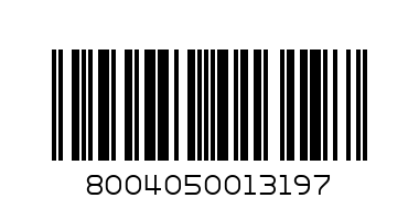 merito original - Barcode: 8004050013197