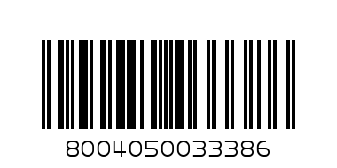 merito original - Barcode: 8004050033386