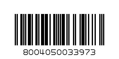 wc net bleach 2+1 free - Barcode: 8004050033973