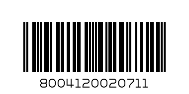 Milmil Bath Shower Gel 1L MUSK BLKBERRY - Barcode: 8004120020711