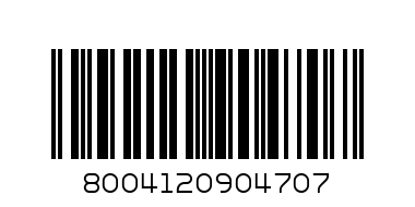 Milmil Shampoo 750ml APPLE - Barcode: 8004120904707