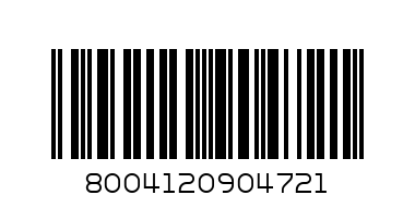 Milmil Shampoo 750ml MANGO PAWPAW - Barcode: 8004120904721