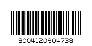 Milmil Shampoo 750ml ANTI DANDRUFF - Barcode: 8004120904738