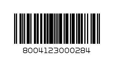 BASSO EXTRA VIRGIN OLIVE OIL GLASS 500MLX12 - Barcode: 8004123000284