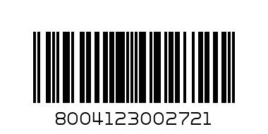 Grape Seed Oil 500ml - Barcode: 8004123002721