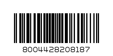 COVER LUX PLASTIC 2M - Barcode: 8004428208187