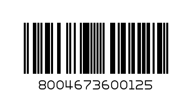 GRAN SORESINA GRANA PADANO - Barcode: 8004673600125