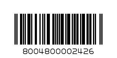 GASTONE LAGO PARTY  WAFERS NACIOLA  250G - Barcode: 8004800002426