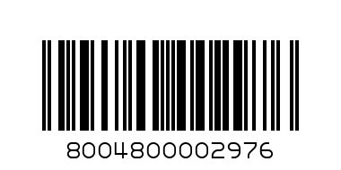 بسكويت رقائق محشو بكريمة الكاكاو24×25جرام - Barcode: 8004800002976