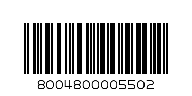 LAGO MROLL CACAO 125G - Barcode: 8004800005502