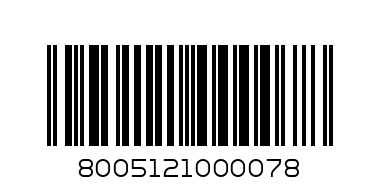 Divilla vermicelli 7 - Barcode: 8005121000078