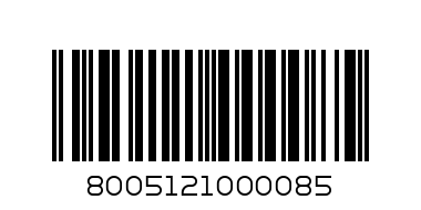 DIVELLA SPAGHETTI RISTORANTE - Barcode: 8005121000085
