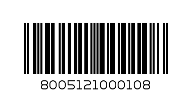 Divella vermicellini-10 - Barcode: 8005121000108