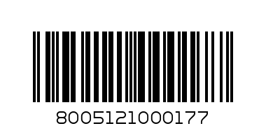 DIVELLA RIGATONI 17 500G - Barcode: 8005121000177