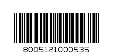 divella pasta - Barcode: 8005121000535
