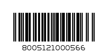 DIVELLA PIPE RIGATE 56 - Barcode: 8005121000566