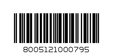 DIVELLA FILLINI 500G - Barcode: 8005121000795