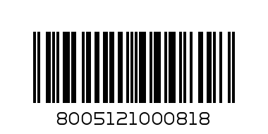 Divella Mafaldine Pasta 500Gm - Barcode: 8005121000818