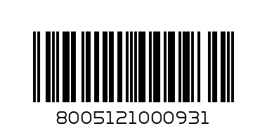 DIV.CAPELLI  D'ANGELO-93 - Barcode: 8005121000931