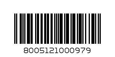 DIV.FARFALLETTE-97 - Barcode: 8005121000979