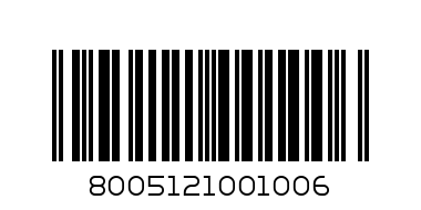 Divella Tagliatelle 500gr - Barcode: 8005121001006