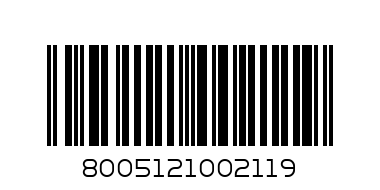 Divella Orecchiettte 86b 500gr - Barcode: 8005121002119