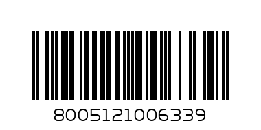 DIVELLA 400g - Barcode: 8005121006339