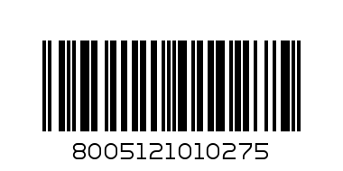 di vella penne ziti rigate  n27 - Barcode: 8005121010275