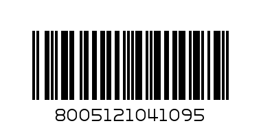 Divella, lasagne di semola, 500 g - Barcode: 8005121041095