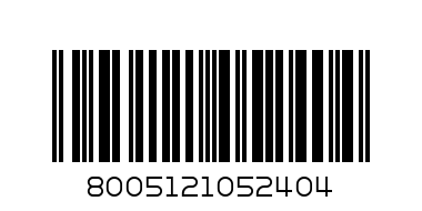 Divella fusilli integrali, 500 g - Barcode: 8005121052404