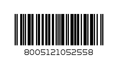 DIVELLA MEZZE MANICHE 55 INTEGRALE 500GX24 - Barcode: 8005121052558