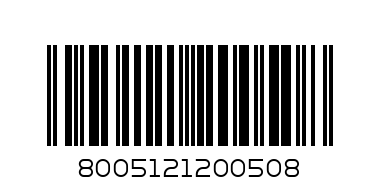 DIVELLA FARINA "O" TIPPO  1KG - Barcode: 8005121200508