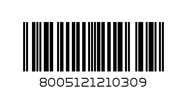 DIVELLA CUBETTI DI POMODORI 3x400GX8 - Barcode: 8005121210309