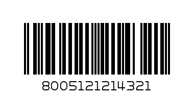 DIVELLA  GAIETTI ALLA PANNA 400G - Barcode: 8005121214321