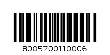 bella napoli white beans - Barcode: 8005700110006