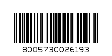 tealight 25 viola - Barcode: 8005730026193