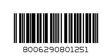 Nativa water - Barcode: 8006290801251