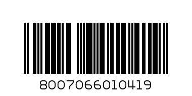 pasta poiatti 1 kg penne rigate - Barcode: 8007066010419